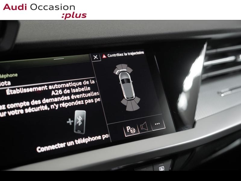 Voitures occasions Audi A3 Sportback S line Paris