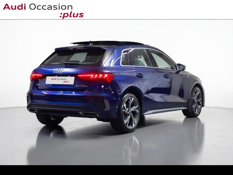 Voitures occasions Audi A3 Sportback S line Paris