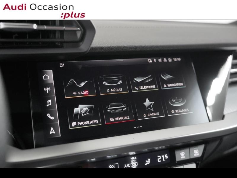 Voitures occasions Audi A3 Sportback S line Paris