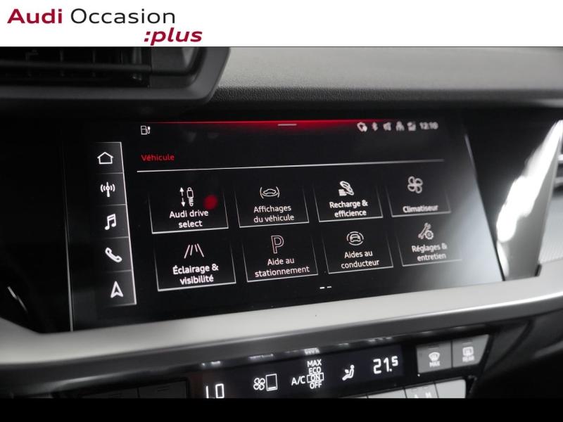 Voitures occasions Audi A3 Sportback S line Paris