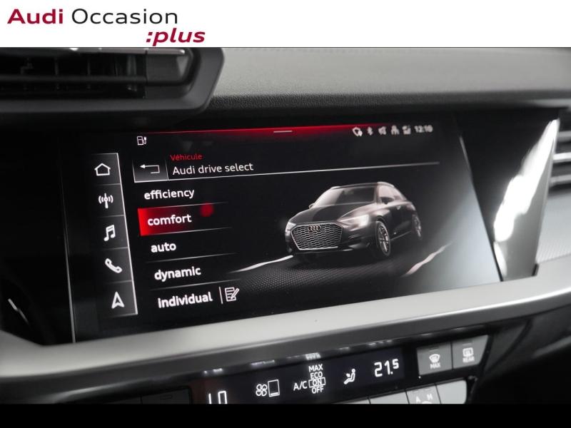 Voitures occasions Audi A3 Sportback S line Paris
