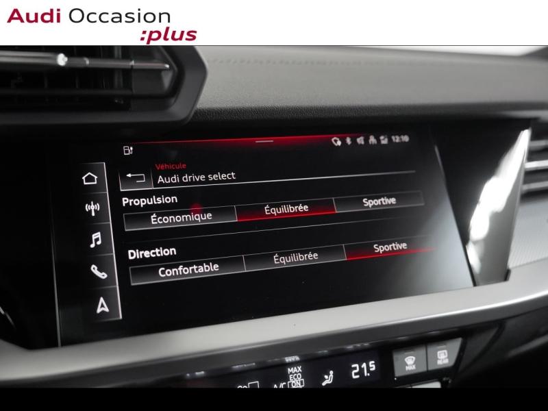 Voitures occasions Audi A3 Sportback S line Paris
