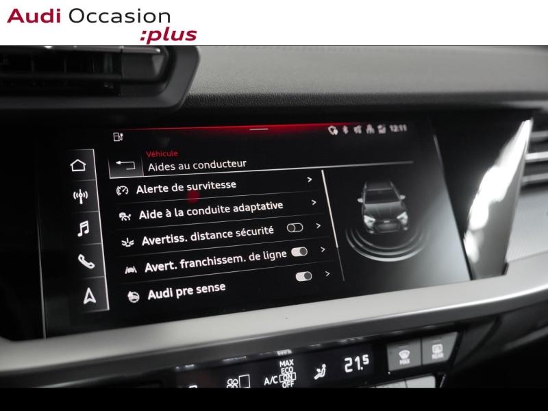 Voitures occasions Audi A3 Sportback S line Paris
