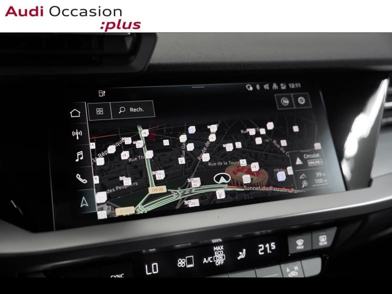 Voitures occasions Audi A3 Sportback S line Paris