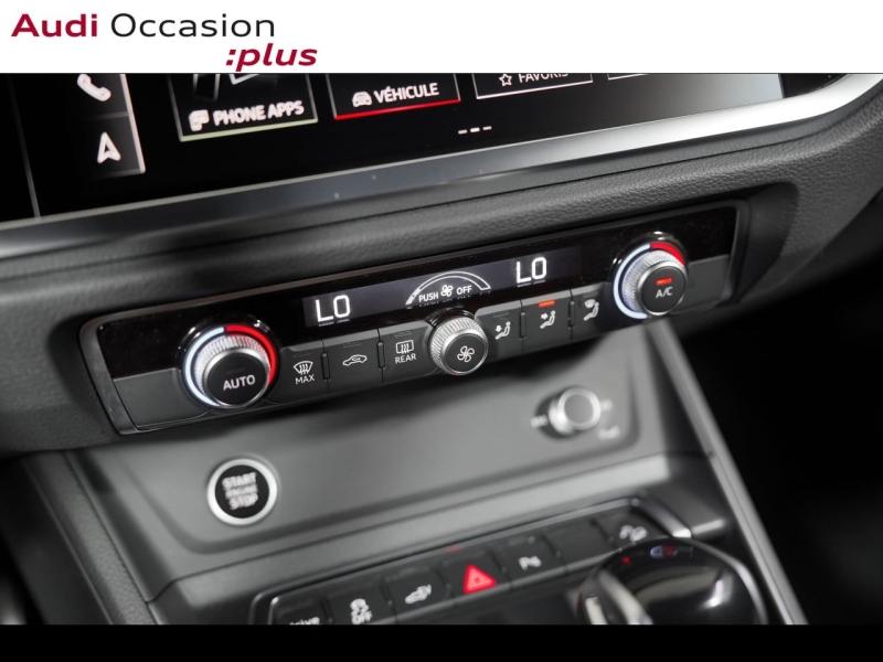 Voitures occasions Audi Q3 Sportback S line Paris