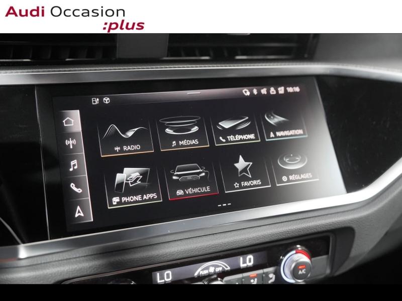 Voitures occasions Audi Q3 Sportback S line Paris