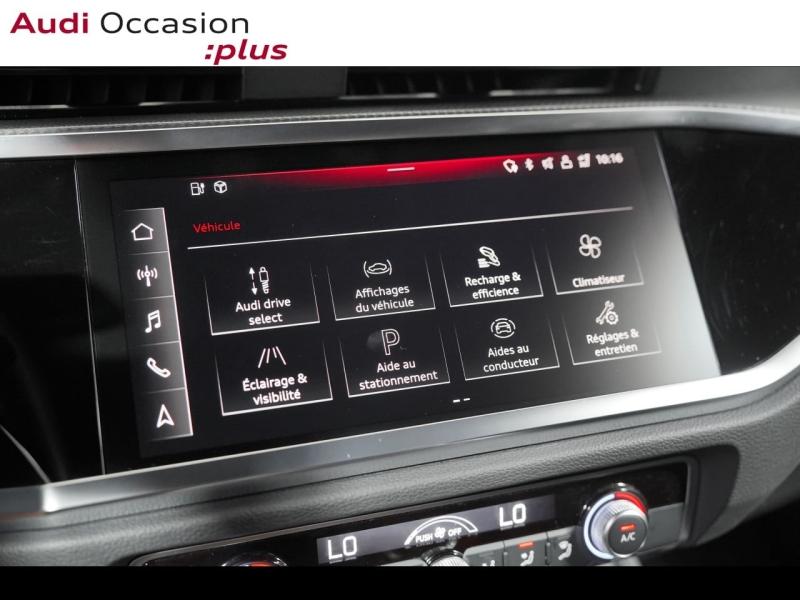 Voitures occasions Audi Q3 Sportback S line Paris