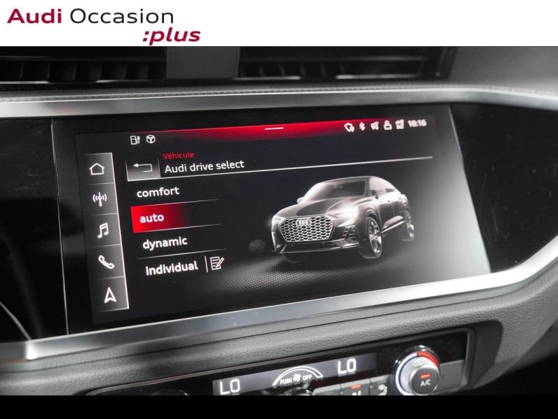 Voitures occasions Audi Q3 Sportback S line Paris