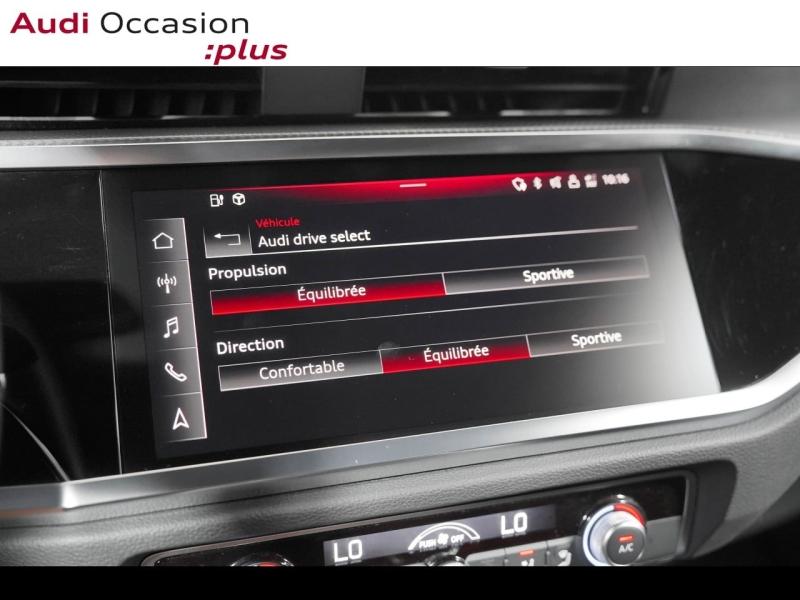 Voitures occasions Audi Q3 Sportback S line Paris