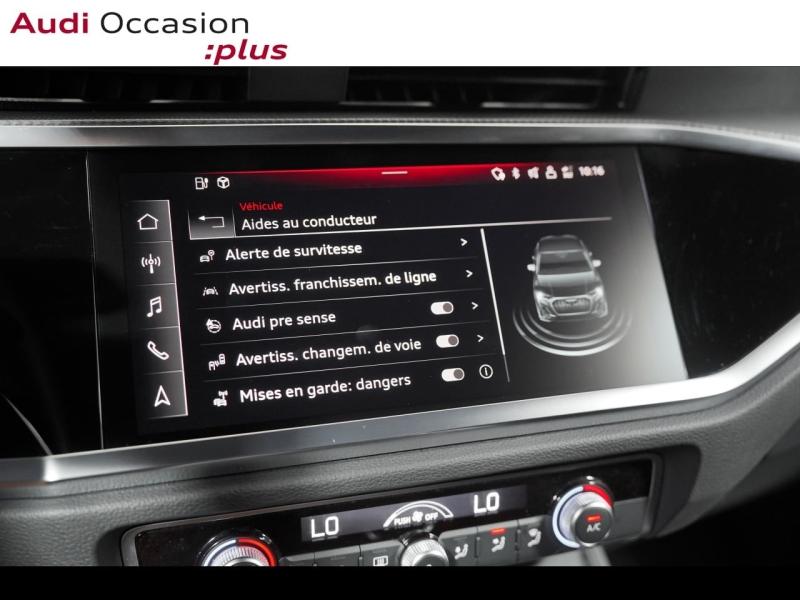 Voitures occasions Audi Q3 Sportback S line Paris