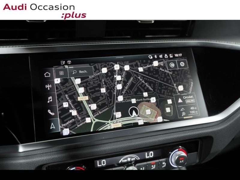 Voitures occasions Audi Q3 Sportback S line Paris