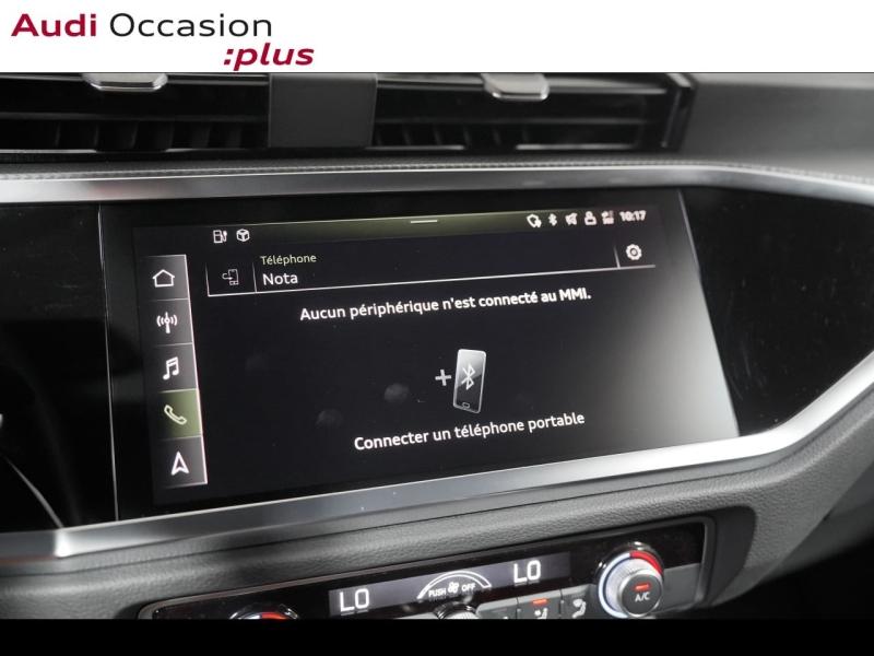 Voitures occasions Audi Q3 Sportback S line Paris