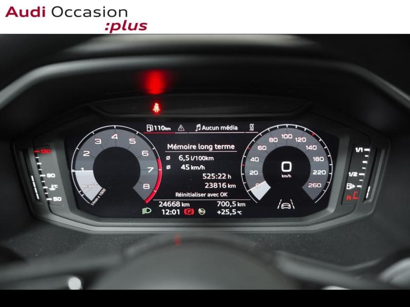 Voitures occasions Audi A1 Sportback Advanced Paris