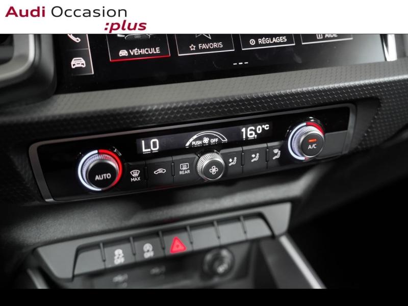 Voitures occasions Audi A1 Sportback Advanced Paris
