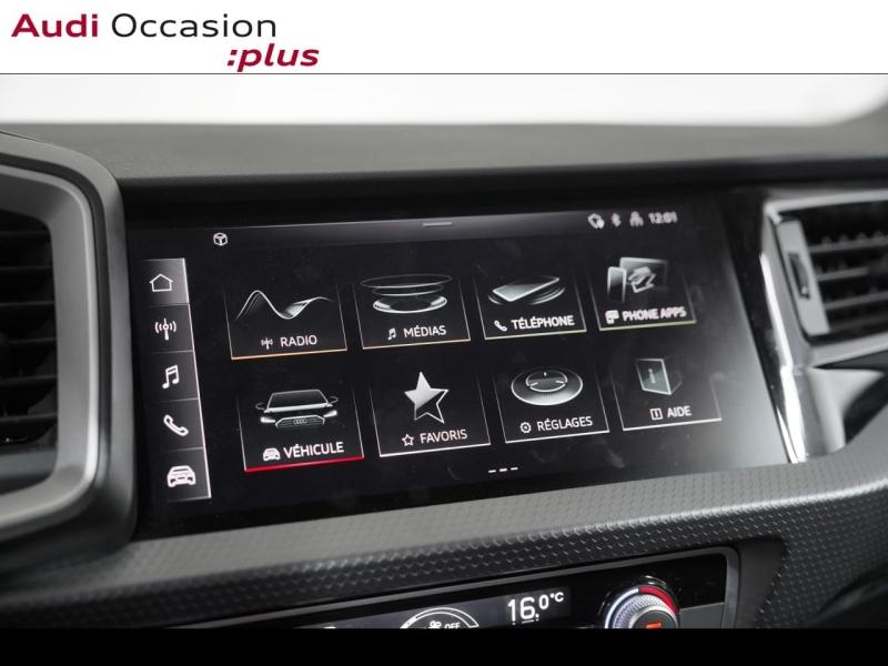 Voitures occasions Audi A1 Sportback Advanced Paris
