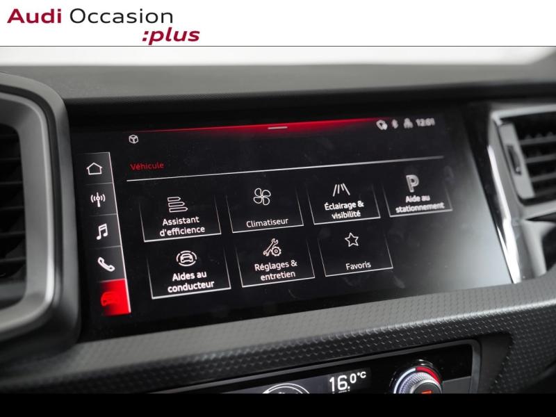 Voitures occasions Audi A1 Sportback Advanced Paris