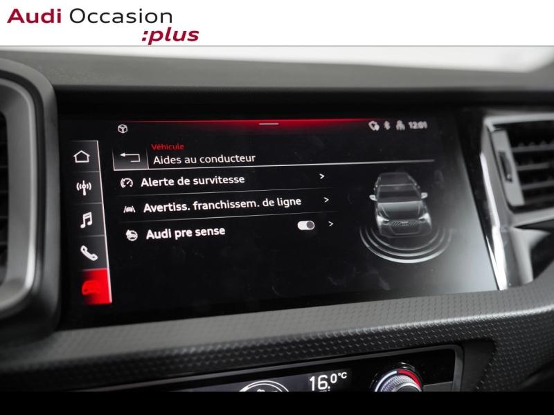 Voitures occasions Audi A1 Sportback Advanced Paris
