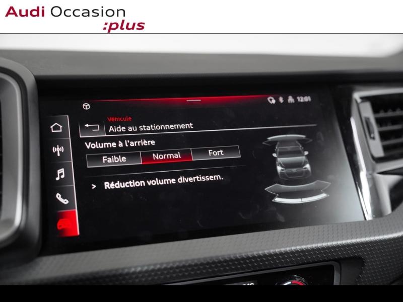 Voitures occasions Audi A1 Sportback Advanced Paris