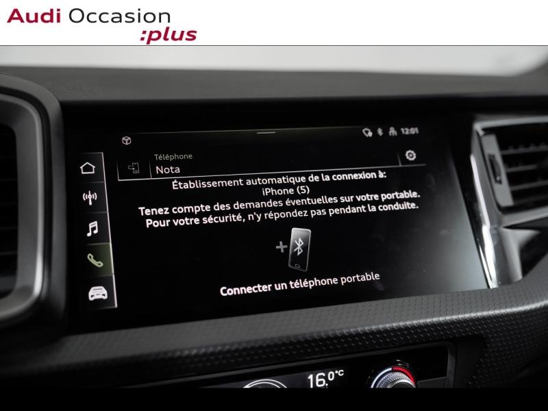 Voitures occasions Audi A1 Sportback Advanced Paris