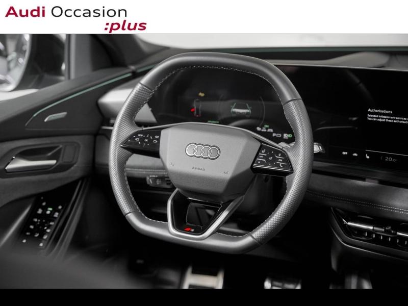 Voitures occasions Audi SQ6 e-tron Base Paris