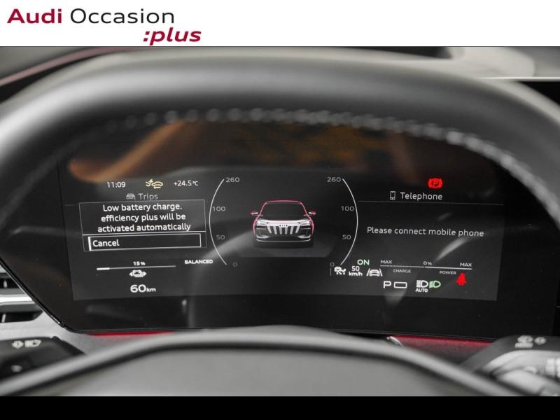 Voitures occasions Audi SQ6 e-tron Base Paris
