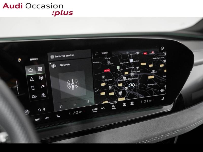 Voitures occasions Audi SQ6 e-tron Base Paris