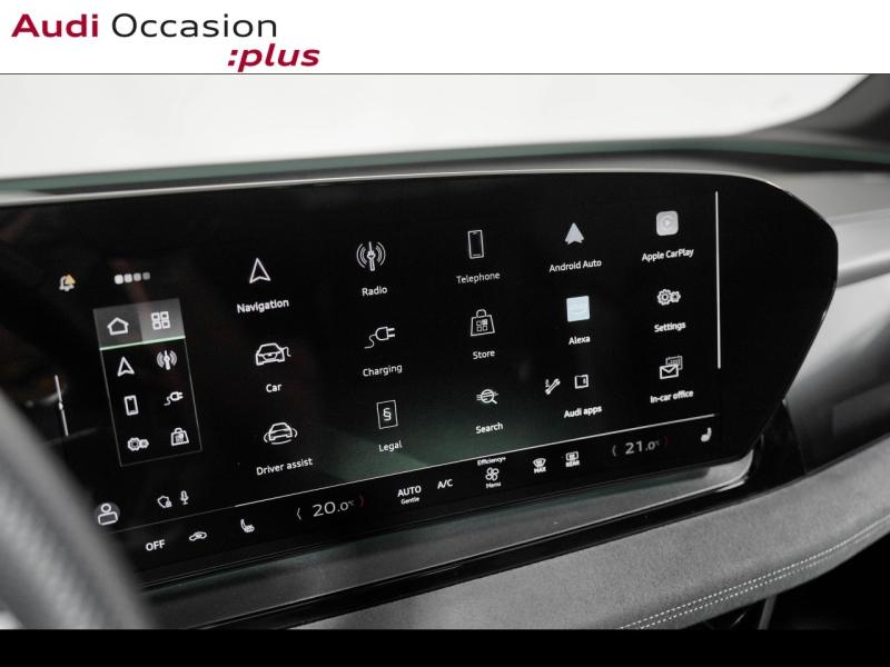 Voitures occasions Audi SQ6 e-tron Base Paris