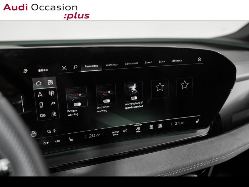 Voitures occasions Audi SQ6 e-tron Base Paris