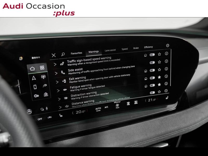 Voitures occasions Audi SQ6 e-tron Base Paris