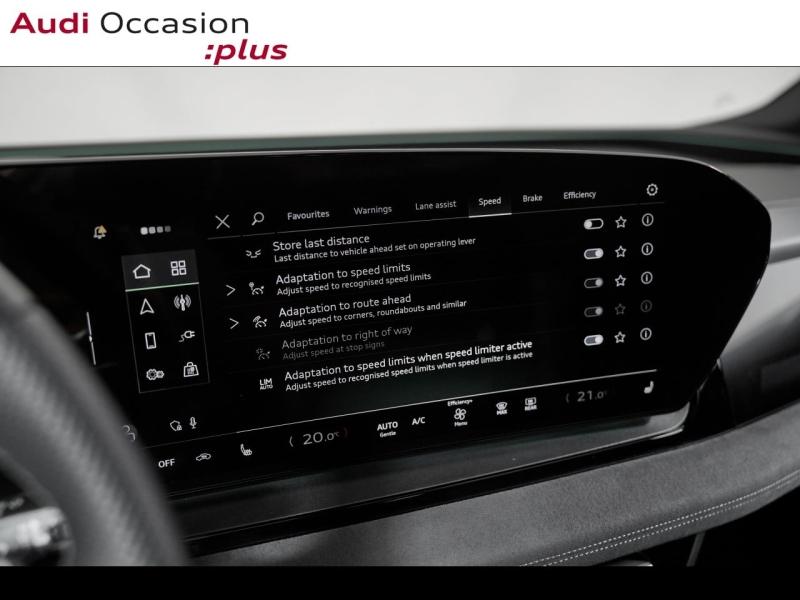 Voitures occasions Audi SQ6 e-tron Base Paris