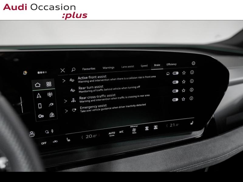 Voitures occasions Audi SQ6 e-tron Base Paris