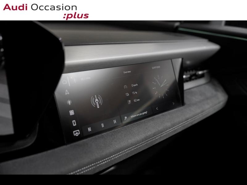 Voitures occasions Audi SQ6 e-tron Base Paris