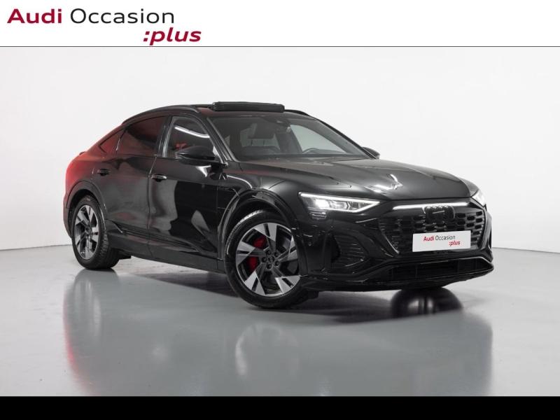 Voitures occasions Audi Q8 e-tron Sportback S Line Paris