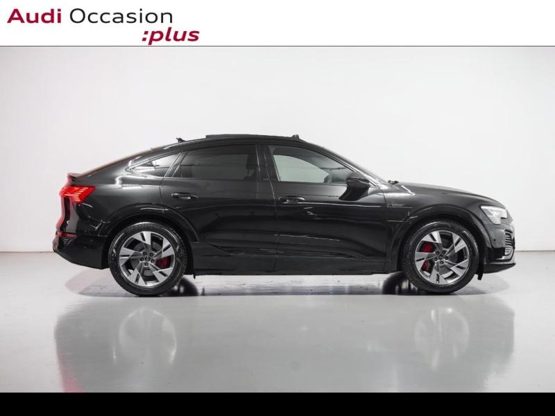 Voitures occasions Audi Q8 e-tron Sportback S Line Paris