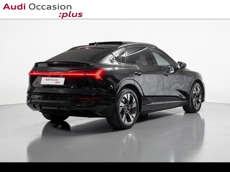 Voitures occasions Audi Q8 e-tron Sportback S Line Paris