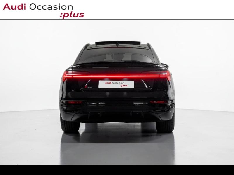 Voitures occasions Audi Q8 e-tron Sportback S Line Paris