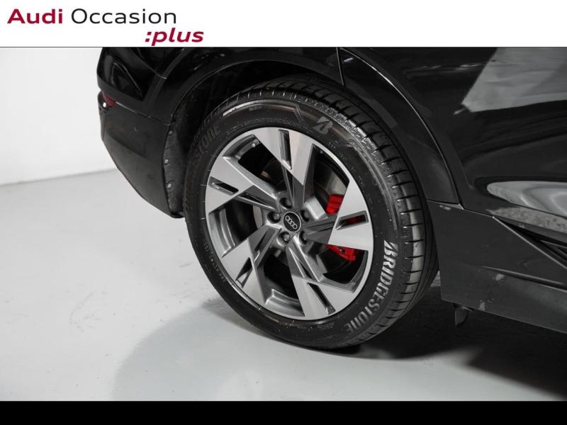 Voitures occasions Audi Q8 e-tron Sportback S Line Paris