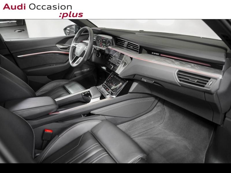 Voitures occasions Audi Q8 e-tron Sportback S Line Paris