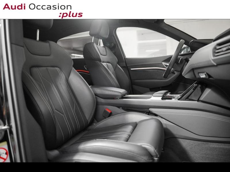 Voitures occasions Audi Q8 e-tron Sportback S Line Paris