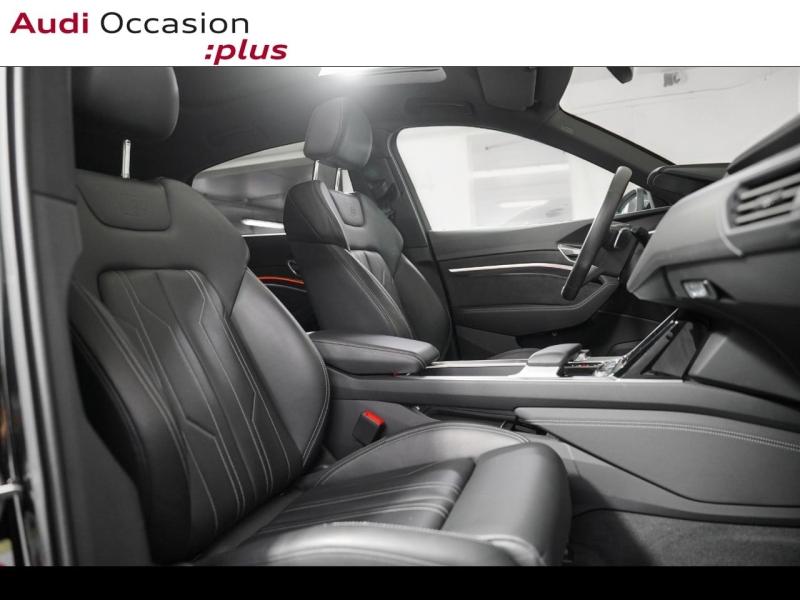 Voitures occasions Audi Q8 e-tron Sportback S Line Paris