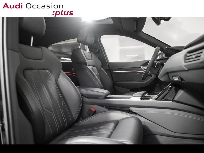 Voitures occasions Audi Q8 e-tron Sportback S Line Paris