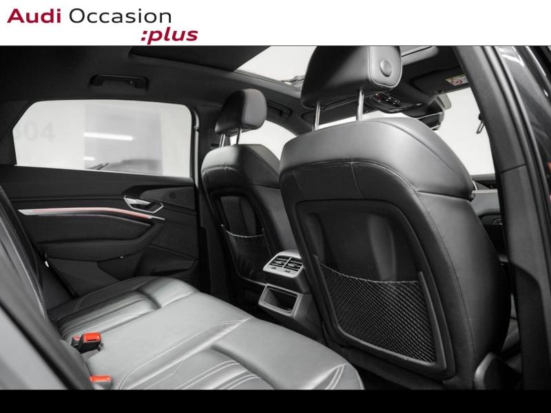 Voitures occasions Audi Q8 e-tron Sportback S Line Paris