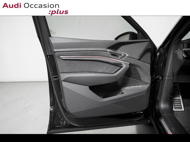 Voitures occasions Audi Q8 e-tron Sportback S Line Paris