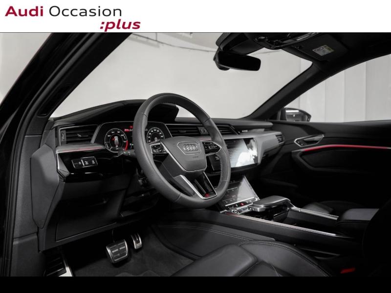 Voitures occasions Audi Q8 e-tron Sportback S Line Paris