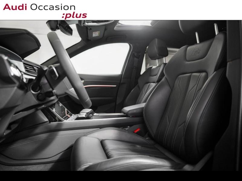 Voitures occasions Audi Q8 e-tron Sportback S Line Paris