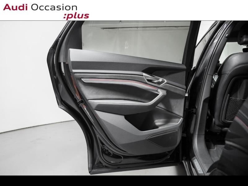 Voitures occasions Audi Q8 e-tron Sportback S Line Paris