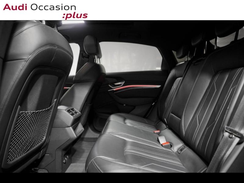 Voitures occasions Audi Q8 e-tron Sportback S Line Paris