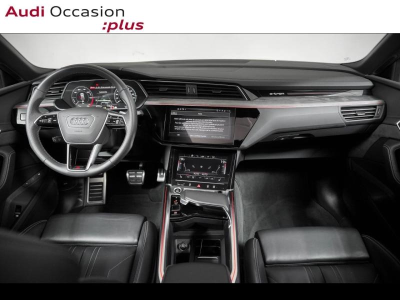 Voitures occasions Audi Q8 e-tron Sportback S Line Paris