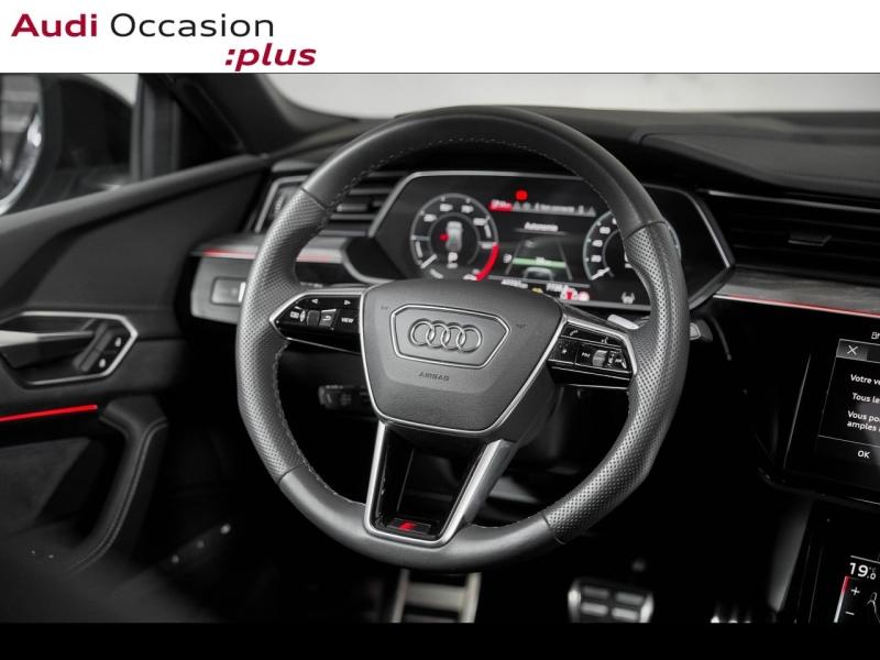 Voitures occasions Audi Q8 e-tron Sportback S Line Paris