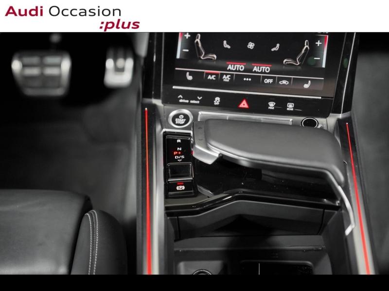 Voitures occasions Audi Q8 e-tron Sportback S Line Paris